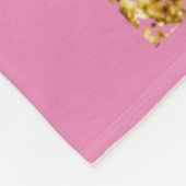 詩編23 フリースブランケット (角)