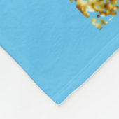 詩編23 フリースブランケット (角)