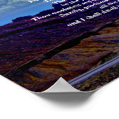 詩編23 ポスター (角)