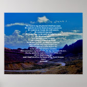 詩編23 ポスター (正面)