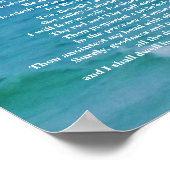 詩編23 ポスター (角)