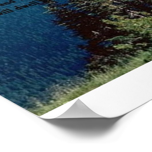 詩編23 ポスター (角)