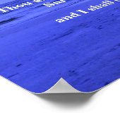 詩編23 ポスター (角)