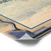 詩編23 ポスター (角)