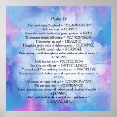 詩編23 ポスター (正面)
