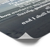 詩編23 ポスター (角)