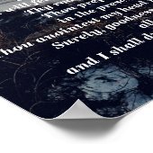 詩編23 ポスター (角)