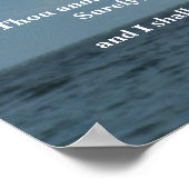 詩編23 ポスター (角)