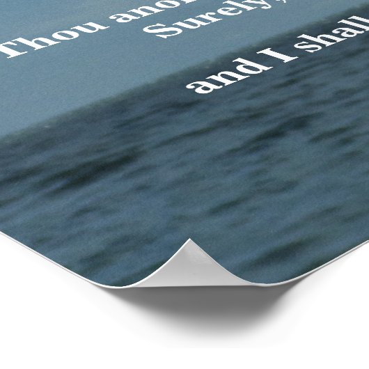 詩編23 ポスター (角)