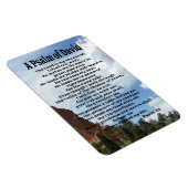 詩編23 マグネット (右側)