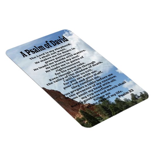 詩編23 マグネット (右側)