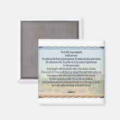 詩編23 マグネット (正面/裏面)