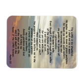 詩編23 マグネット (横)