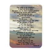 詩編23 マグネット (縦)