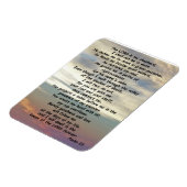 詩編23 マグネット (左側)