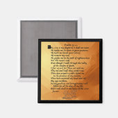 詩編23 マグネット (正面/裏面)