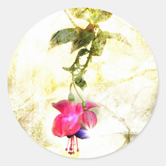 詩編23 ラウンドシール (正面)