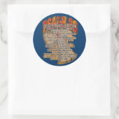 詩編23 ラウンドシール (バッグ)