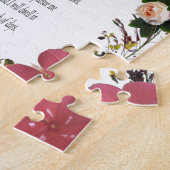 詩編23、花枠110個 – 挑戦 ジグソーパズル (側面)