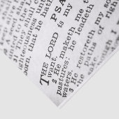 詩編23 薄葉紙 (詳細)