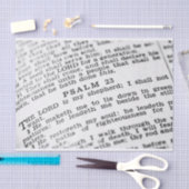 詩編23 薄葉紙 (クラフト)