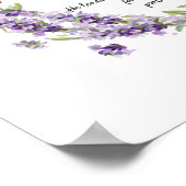 詩編23:1-3ポスター ポスター (角)