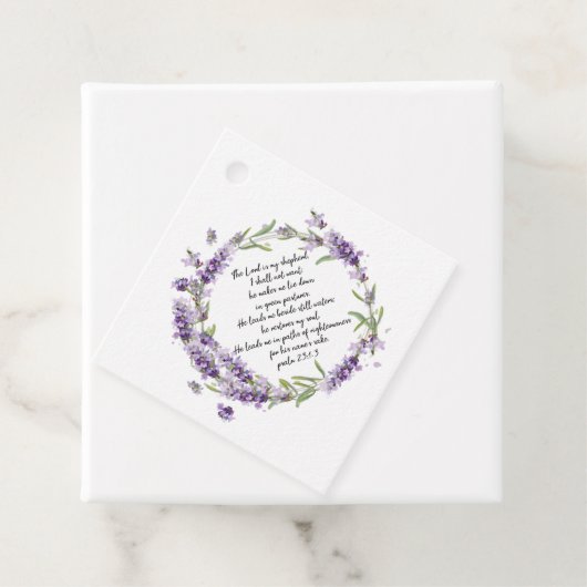 詩編23: 1-3 フェイバータグ (インサイチュ)