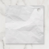 詩編23: 1-3 フェイバータグ (裏面)