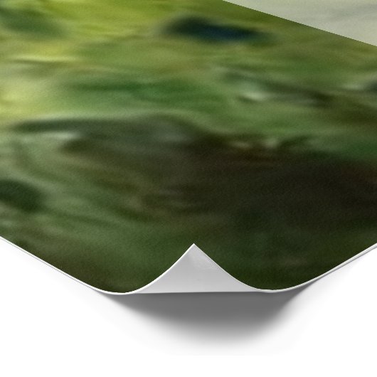 詩編23:1-3 ポスター (角)