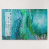 詩編23:2-3 ジグソーパズル (横)