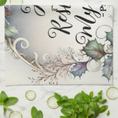 詩編23:3 キッチンタオル (折り畳み)