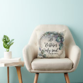 詩編23:3 クッション (椅子)