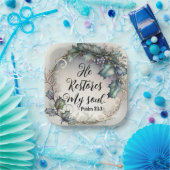 詩編23:3 ペーパープレート (パーティー)