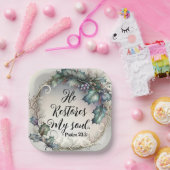 詩編23:3 ペーパープレート (パーティー)