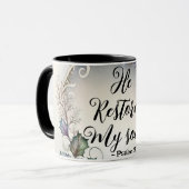 詩編23:3 マグカップ (正面左)