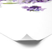 詩編23:4ポスター ポスター (コーナー)