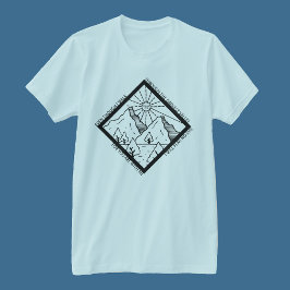 詩編23 4恐れ悪いキリスト教の聖書の聖句 Tシャツ