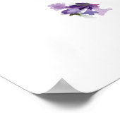 詩編23: 4 ポスター (角)