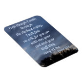 詩編23:4 マグネット (右側)