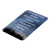 詩編23:4 マグネット (左側)