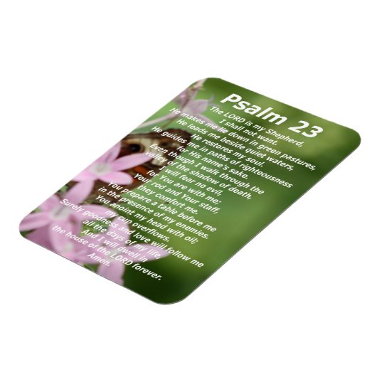 詩編23 (4) マグネット (左側)