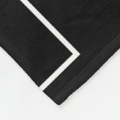 詩編23 KJVクリスチャン毛布 フリースブランケット (角)