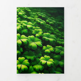 詩編23 KJVトラクト – スイートラム 三つ折りカード