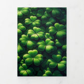 詩編23 KJVトラクト – 喜びの子羊 三つ折りカード (カバー)