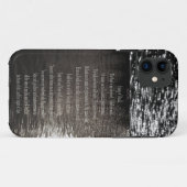 詩編23, Song of David Still Waters iPhone case Case-Mate iPhoneケース (裏面(横))