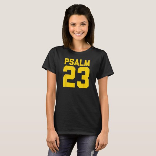 詩編23 Tシャツ (正面フル)