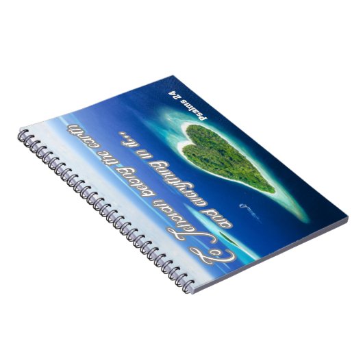 詩編24 ノートブック (右側)