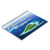 詩編24 ノートブック (左側)