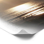 詩編24:1 ポスター (角)