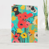 詩編25 14神の愛する人バイブル聖句クリスチャン カード (裏面)